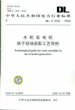 水輪發電機轉子現場裝配工藝導則DL/T52