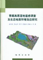 青藏高原濕地遙感調查及生態地質環境效