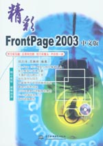 精彩FrontPage 2003中文版