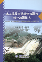 水工混凝土建筑物檢測與修補加固技術—