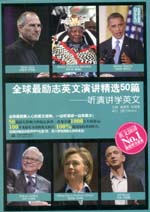 全球最勵志英文演講精選50篇：聽演講學