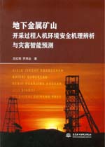 地下金屬礦山開采過程人機環境安全機理