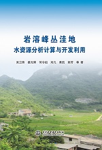 巖溶峰叢洼地水資源分析計算與開發利用